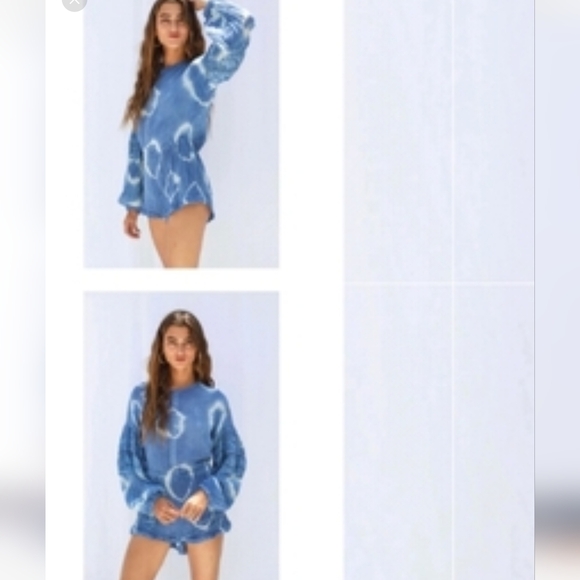 Jen's Pirate Booty Tie Dye Dress - Picture 3 of 16